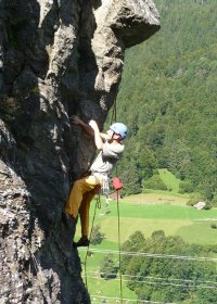 Free Climbing Aterästei, Michael Naef