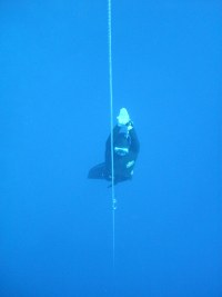 Michael Naef, Deepdiving